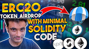 Easy ERC20 token airdrop using OpenZeppelin Contract Wizard | Create an ERC20 token easily 🔥