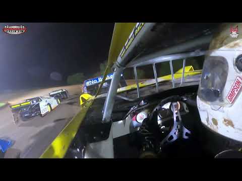 #Jimmy Body III - Cash Money Late Model - 8-6-2022 Springfield Raceway - In Car Camera