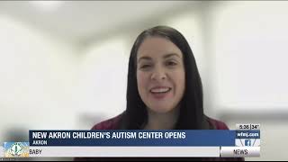 New Akron Children's autism center opens