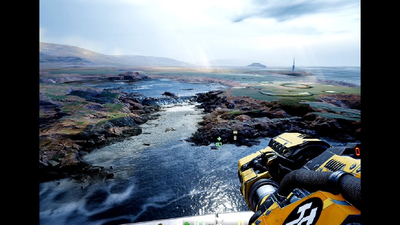 Unreal Tournament 4 Alpha in 4K EPIC settings 2016 Gameplay i7 6700k 2160P UT4