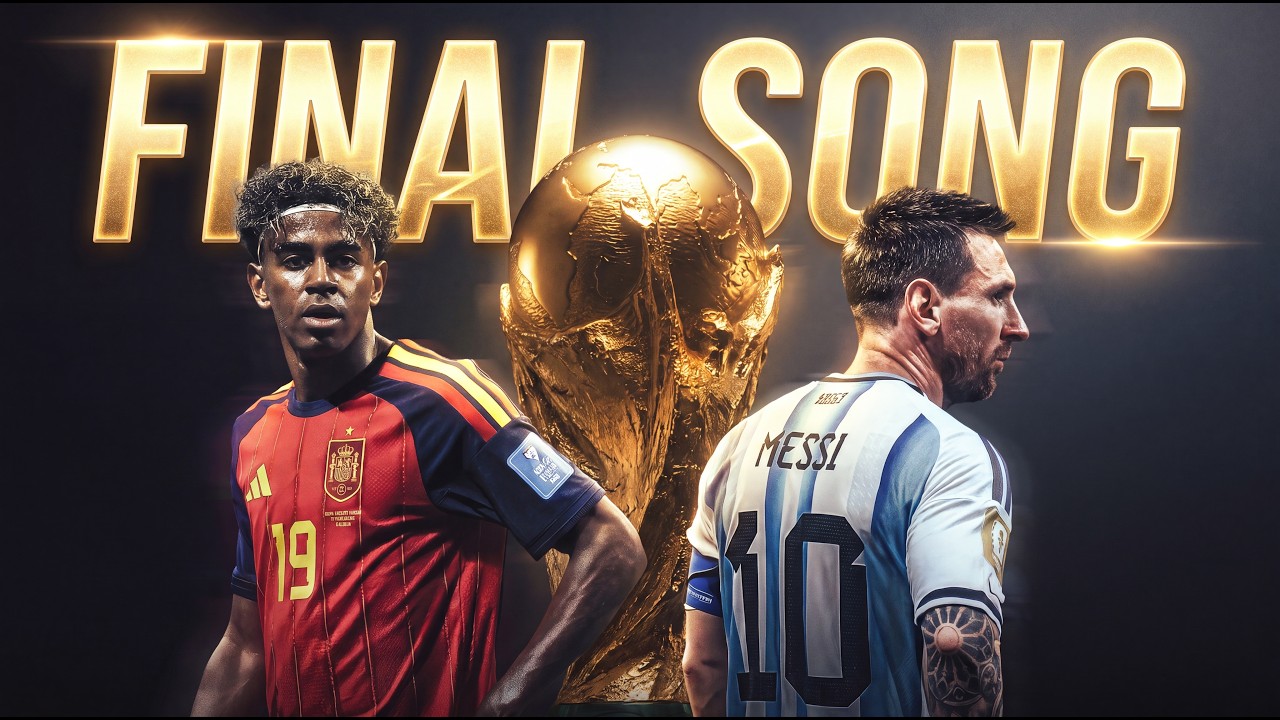 ♫ Argentinien VS Spanien song, Messi VS Yamal, Weltmeisterschaft 2026, world cup final- Fußballsong