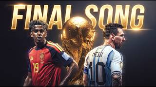 ♫ Argentinien VS Spanien song, Messi VS Yamal, Weltmeisterschaft 2026, world cup final- Fußballsong