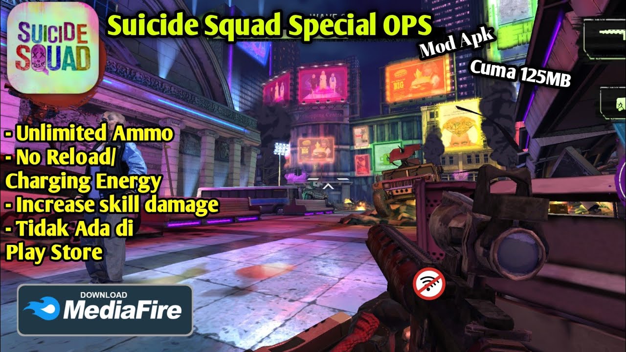 Download Game Suicide Squad Android Mod Apk Offline Grafik HD