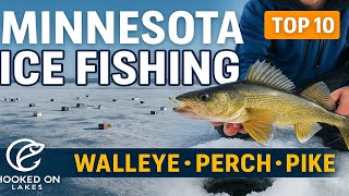 Minnesota’s Top 10 Ice Lakes You Must Fish