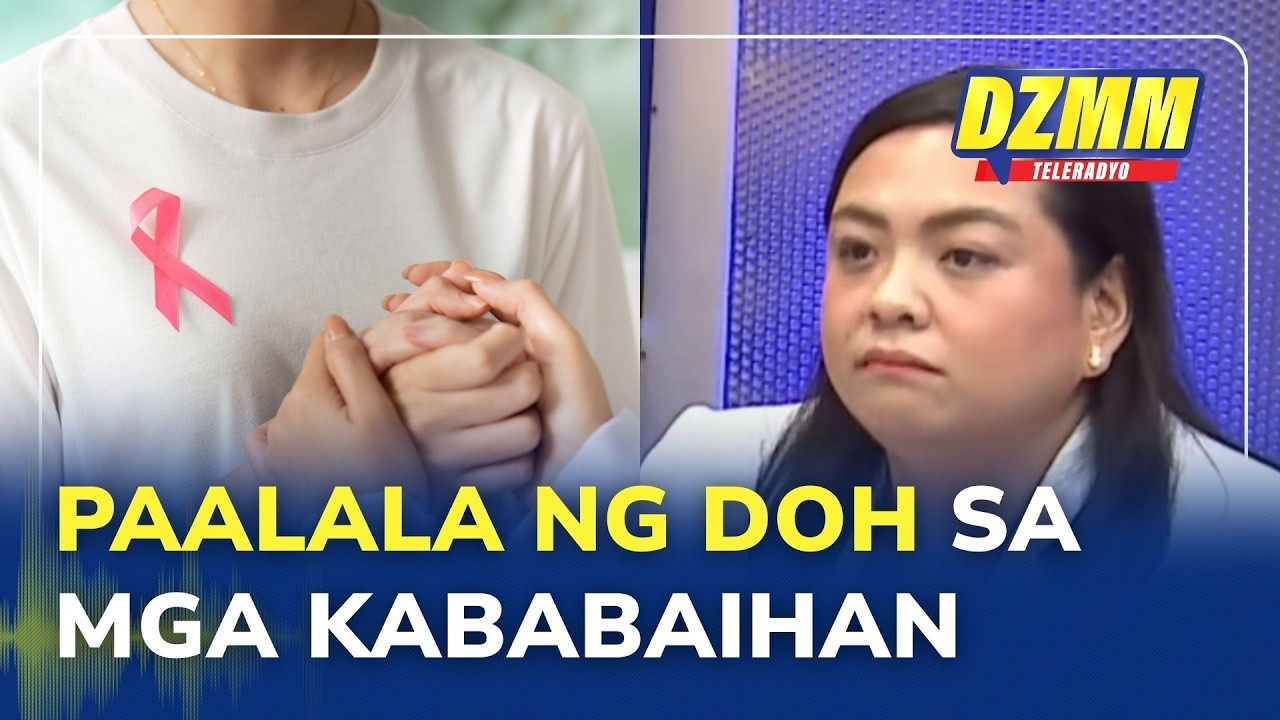 DOH reminds women of importance of early cancer screening | PINASigla (07 March 2026)