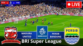 madura United Vs Persib Bandung  Bri Super League 20252026  Big Match Panas  Virtual Match