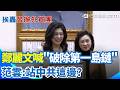 鄭麗文訪美