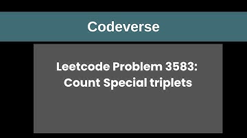 Problem 3583: Count Special Triplets