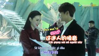 [Vietsub] Hậu trường Huyễn Thành phàm thế: Thích điện hạ moe moe tà.