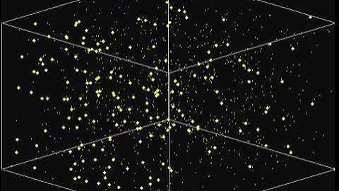 Fireflies synchronizing their phases.