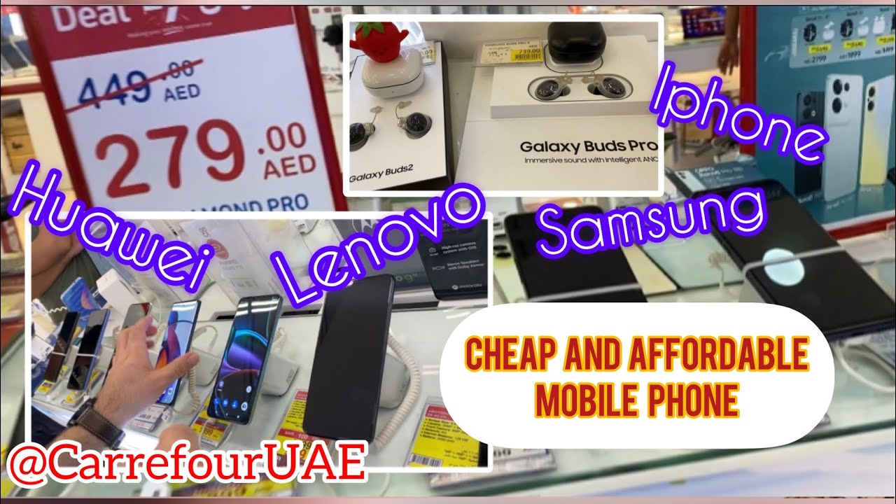 CHEAP AND AFFORDABLE PRICE MOBILE PHONE||#anniversarysale #carrefour ...