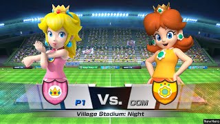Mario Sports Superstars - Peachluigi Vs. Daisymario