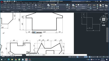 Học autocad 2D 3D cơ bản chi tiết nhất dành cho người mới ( Bài 5) 
