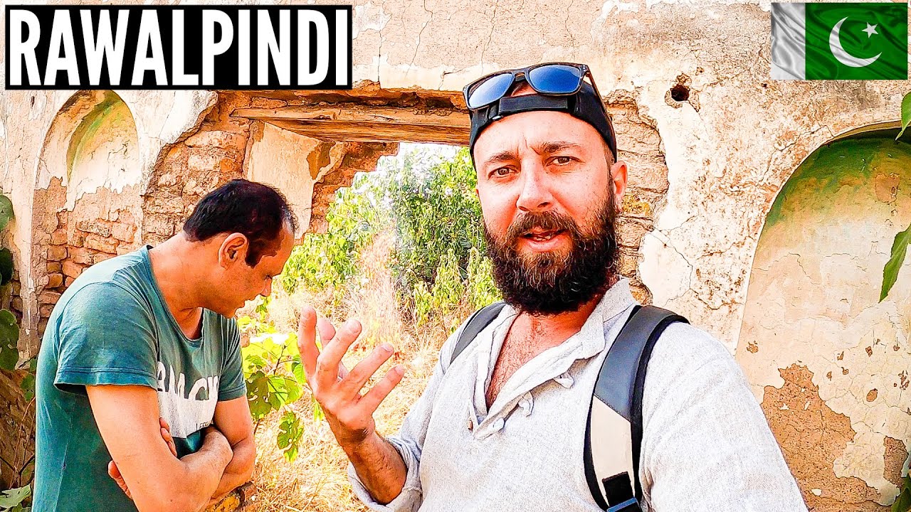 Экскурсия за 5 долларов по старейшему историческому зданию в Равалпинди, Пакистан 🇵🇰