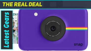 Unleashing Nostalgia: Polaroid Snap Instant Camera Review