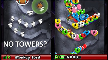 Dying To AI With Style -Dreadbloon Cave Games!