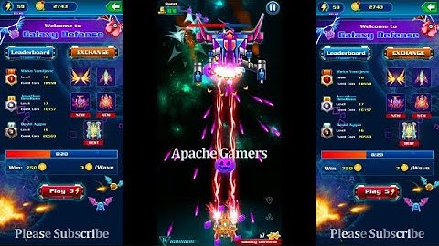 Galaxy Attack: Alien Shooter | Galaxy Defense Event 2021 | Event Level 9 | By Apache Gamers