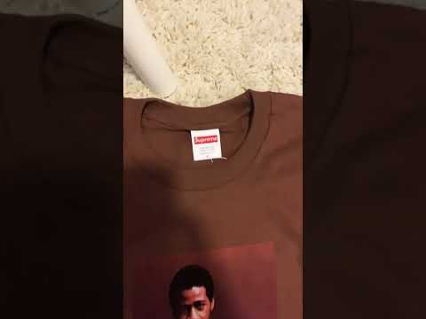 The Super P Podcast unboxing 62 Supreme AL Green Tee 2022