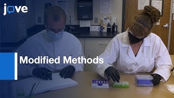 Modified Methods: Loading-DNA Extraction Plates Reduce Potential-Contamination l Protocol Preview
