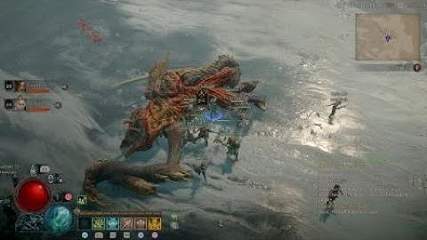 DIE ASHAVA! - Diablo 4 Server Slam Zero Death