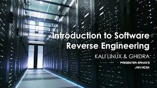 Introduction to Software Reverse Engineering With Ghidra