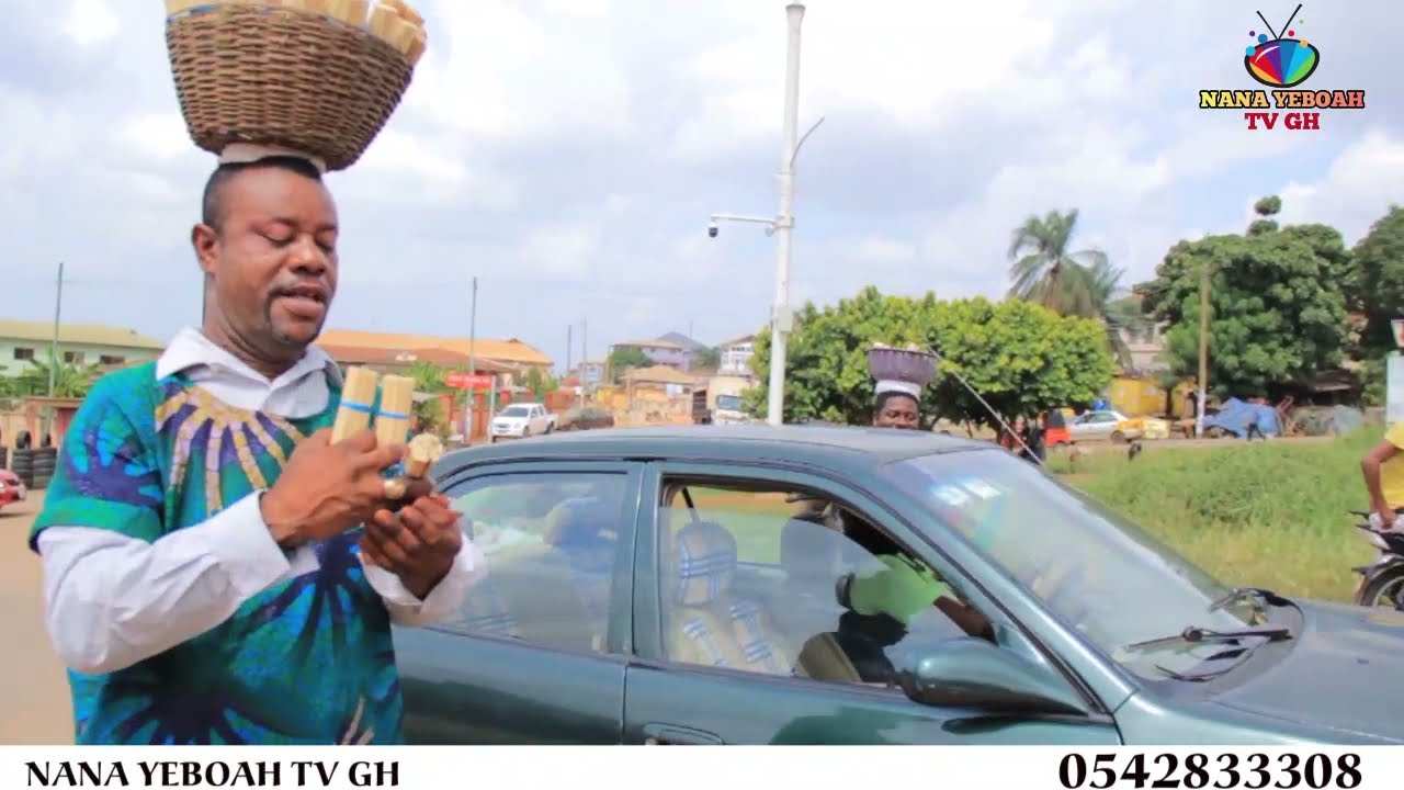 CHEWING STICK SELLERS NANA YEBOAH AND KOHWIEGU CAN’T STOP FIGHTING ON THE STREET 😅🤣 Ft Filaman