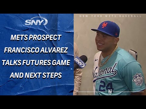 Another Mets prospect to join Francisco Alvarez in All-Star Futures Game 