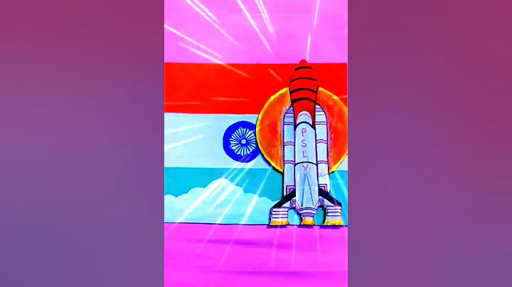 🇮🇳 Aditya L1 Making With Cardboard 🌞 || 🥰 ISRO India #shorts #viral #trending #youtubeshorts