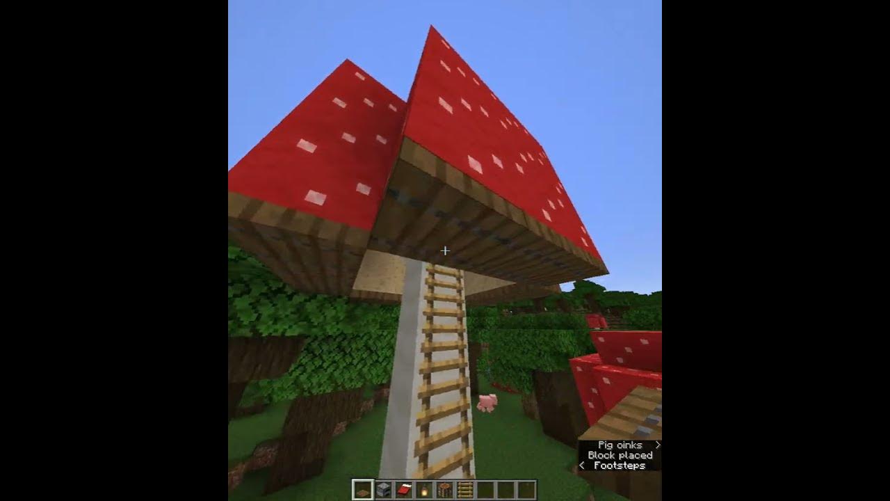 Jak Znaleźć Biom Grzybowy W Minecraft Minecraft grzybowy dom - YouTube