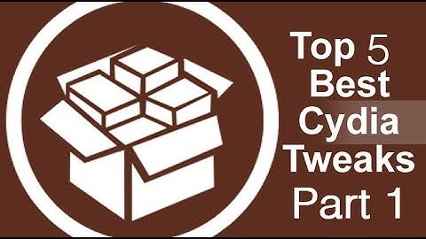 Top 5 IOS 10 Tweaks Part 1 (H3lix Jailbreak IOS 10.3.3)