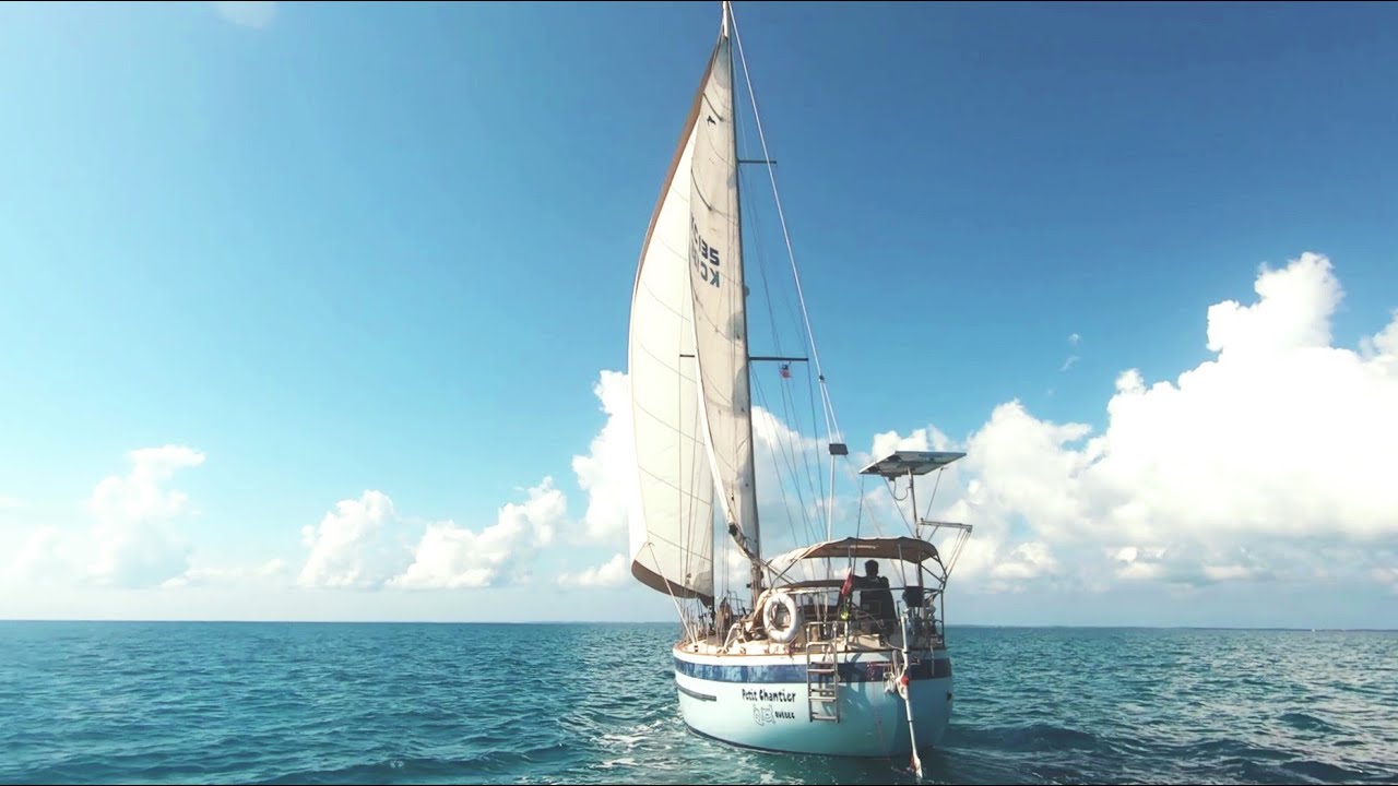 La VOILE est pleine de LEÇONS (Voilier les Copains)