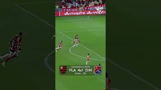 GOL DO FLAMENGO | PEDRO | FLAMENGO 4X1 INDEPENDIENTE MEDELLÍN | LIBERTADORES 2026 | 16/04/2026