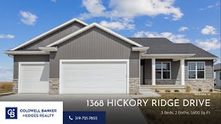 1368 HICKORY RIDGE DRIVE, MARION, IA | MLS - 2406536- Coldwell Banker Hedges Realty