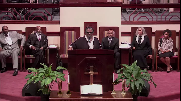 Rev. Dr. Cecelia Williams Bryant pays tribute to P...