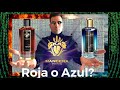 🔴🔵Roja o Azul? Mancera Red Tobacco y Aoud Blue Notes dos fragancias misteriosas