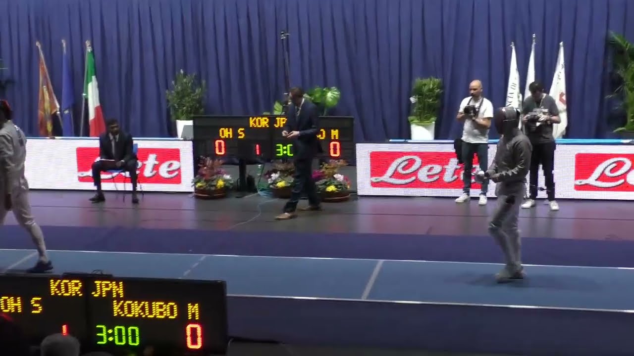 Luxardo World Cup 2025 SMS - L8 - Oh Sanguk KOR v Kokubo Mao JPN