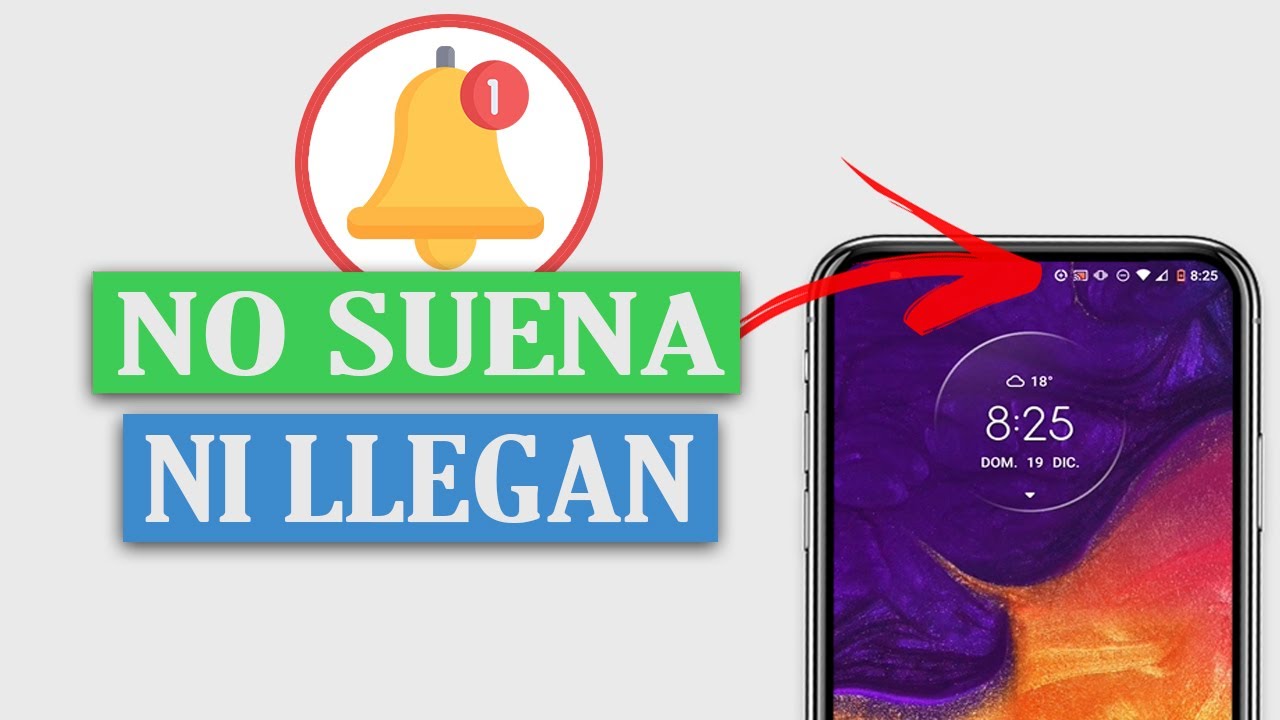 No Me Llegan Notificaciones A Mi Celular SOLUCIÓN 2026 - YouTube