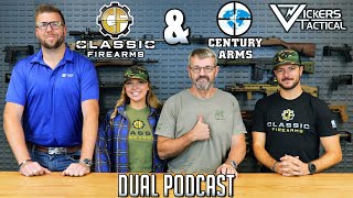 Classic Firearms & Century Arms | NGSW Opinions, Leaking Products, & Life After Cancer