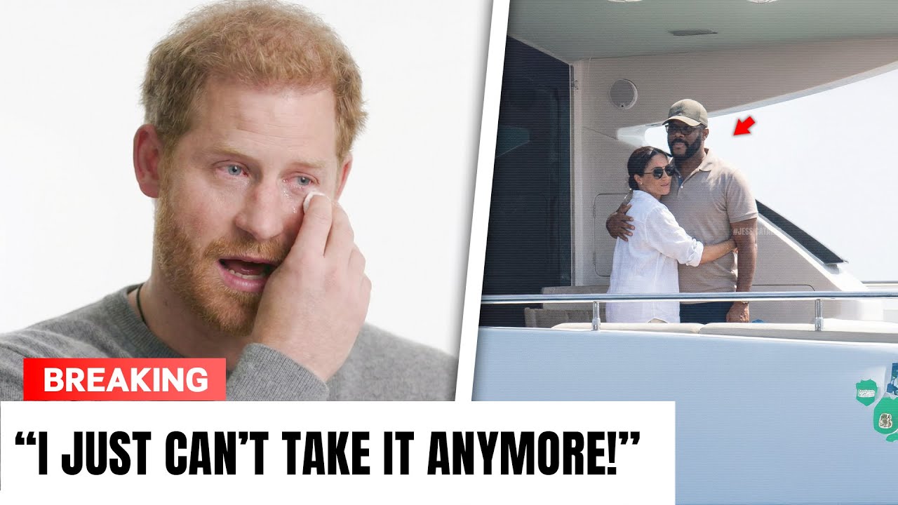 Harry RUSHES Back To UK After Tyler Perry LEAKS Secret Tapes ONLINE!
