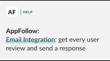Email Integration: get every user review and send a response