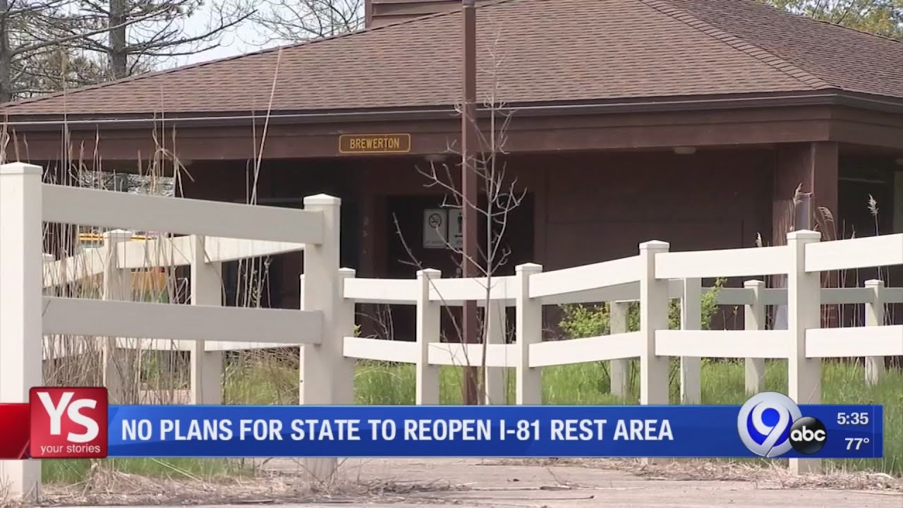 No plans for state to reopen I-81 rest area in Brewerton: Your Stories