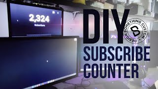 DIY | How to Make a Custom Youtube Subscribe Counter screenshot 2