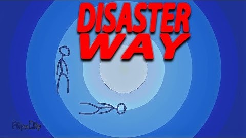 DISASTER WAY 