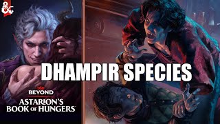 Updated Dhampir Species in Astarion's Book of Hungers | Nerd Immersion