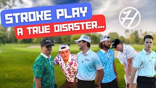 OUR FIRST STROKE PLAY VIDEO (A True Disaster...)