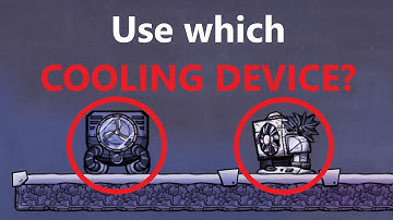 Oxygen Not Included HowTo - Comparing Aqua Tuner vs. Thermo Regulator