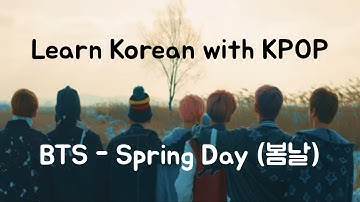 Learn Korean with BTS