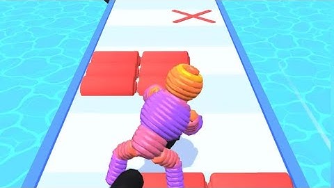 Rope Man Run - Gameplay Walkthrough - All Levels (IOS, Android)