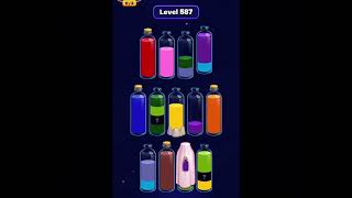 Famous Magic Sort Level 587 Easy Game Solution Walkthrough Profile