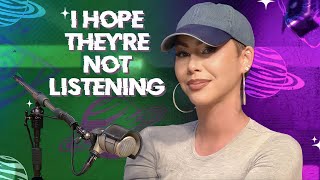 Amber Rose: Launching My Podcast | I Hope They're Not Listening
